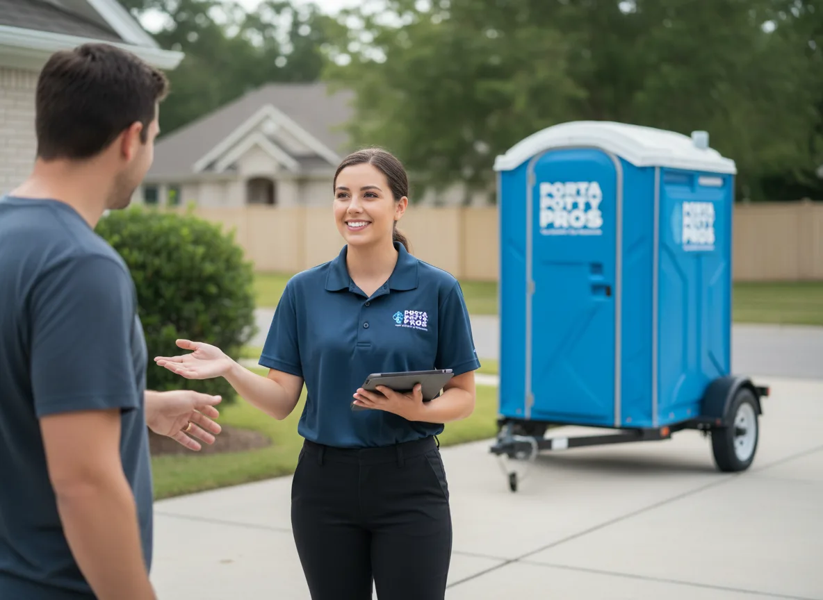 Porta Potty Rental Colbert, GA FAQs
